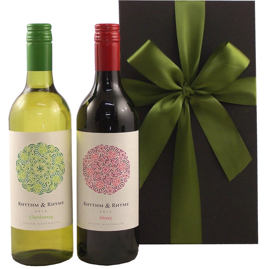 Rythm And Rhyme Duo Wine Gift Wine Gift Gift Basket Australia