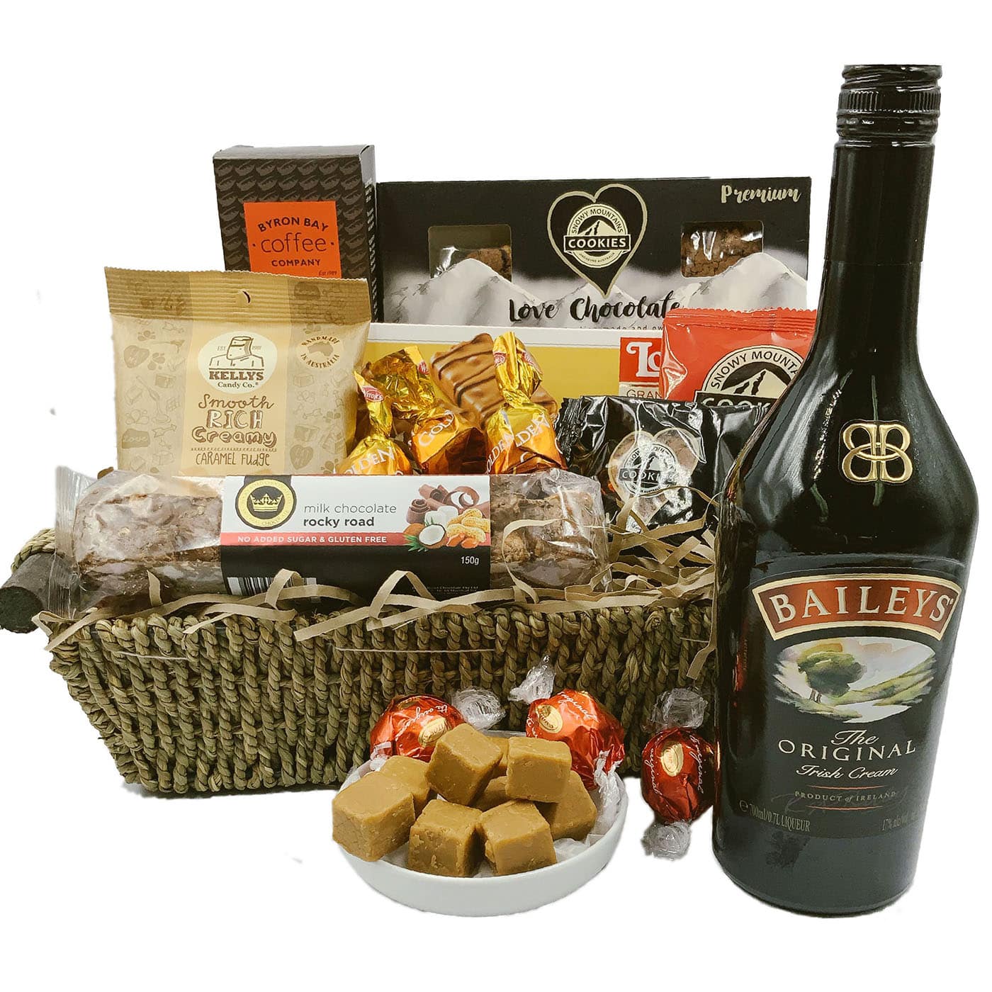 Baileys Irish Cream Gift Basket