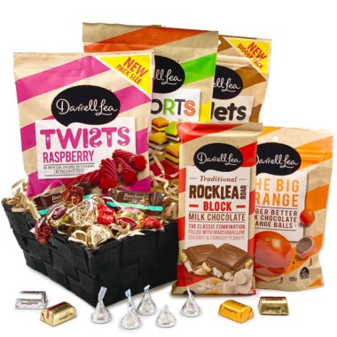 Lollies Hamper Gift Wrapped Up