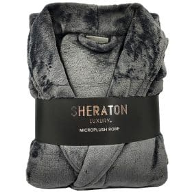 Sheraton Bathrobe Black