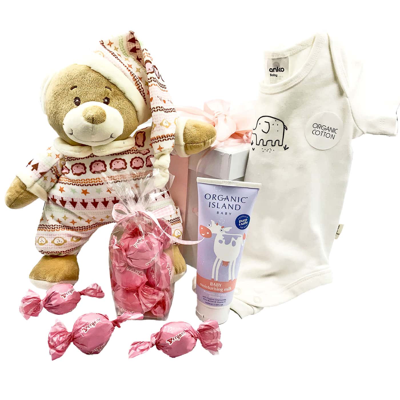 teddy bear for newborn girl