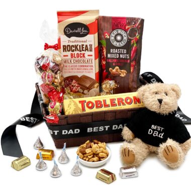 birthday hampers for dad