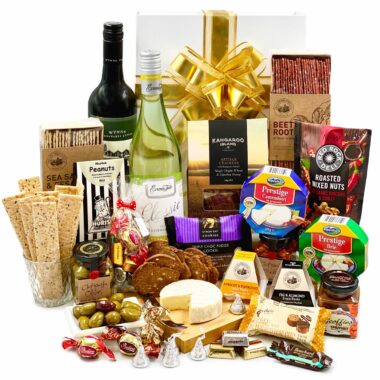 Ultimate Wine And Cheese Gift Hamper Savoury Gift Ultimate Wine And Cheese Gift Hamper Savoury Gift