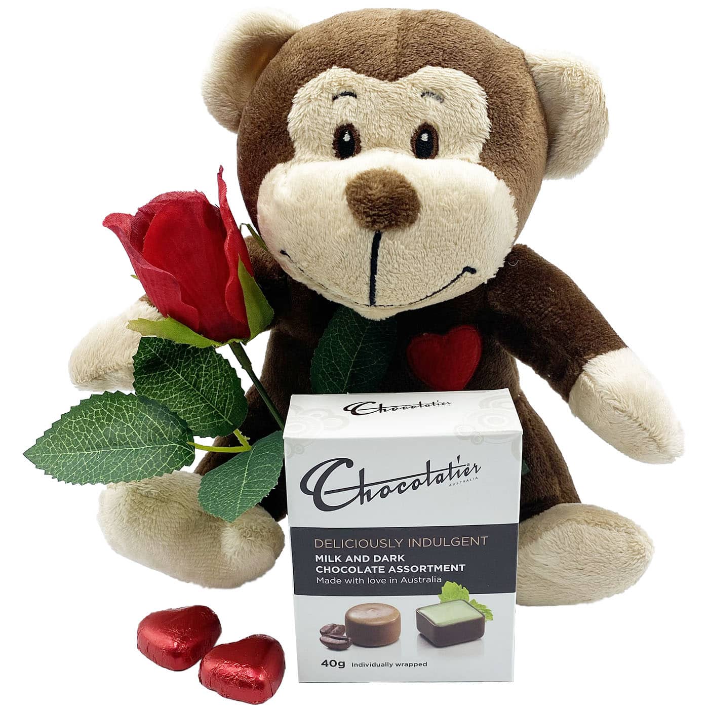 Gift teddy chocolate australia delivery wide Teddy and Chocolate love gift Australia Wide Delivery
