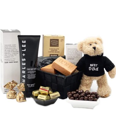 Lollies Hamper Gift Wrapped Up
