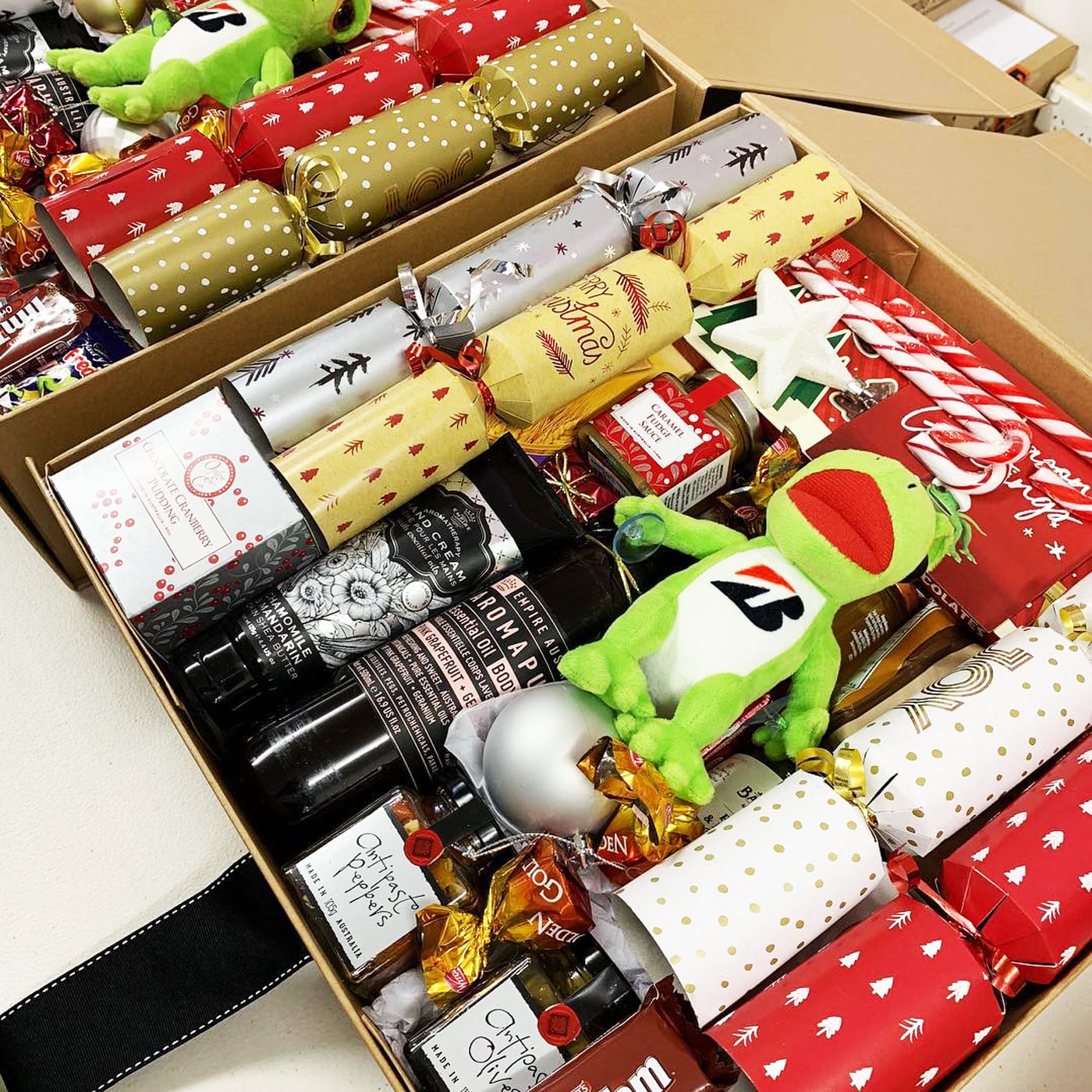 Corporate gifts Christmas hampers bulk Gift Baskets