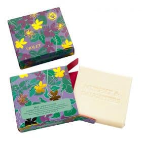 Violet Boxed Soap 185g