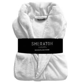 Sheraton White Bathrobe