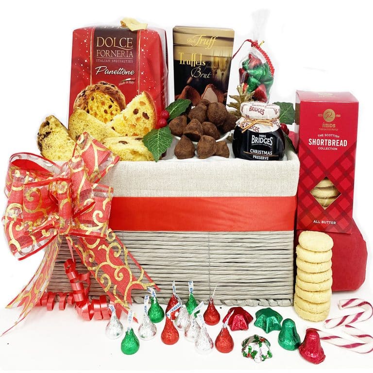 Christmas Hamper in Tower Gift Basket Australia