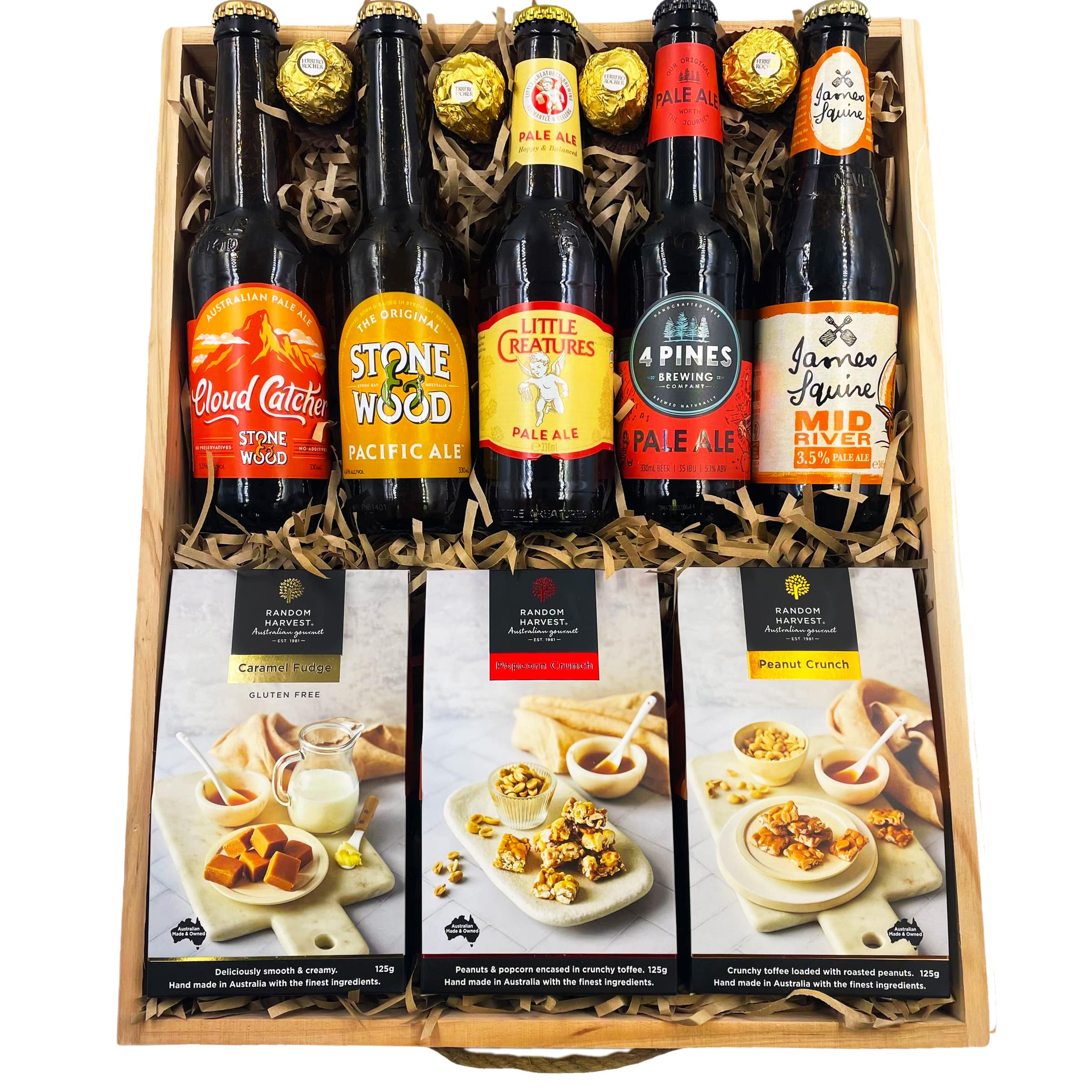 Premium Australian Craft Beer and Nibbles Father's Day Gift