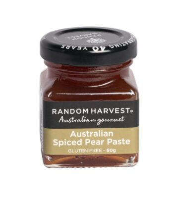 Random Harvest Spiced Pear Paste