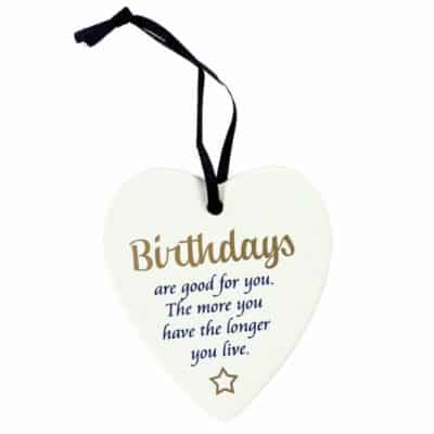 Birthdays Are Good For You