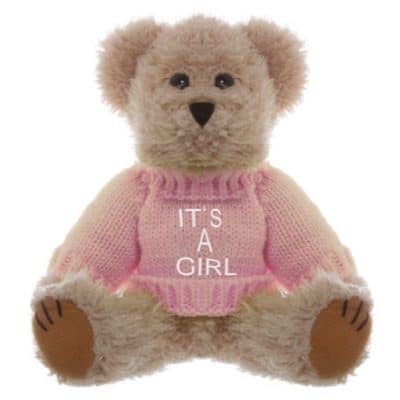 "It's a Girl" Bear