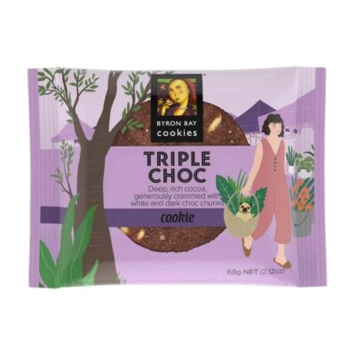 Triple Choc Fudge Cookie 60g