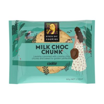 Milk Choc Chunk Cookie 60g