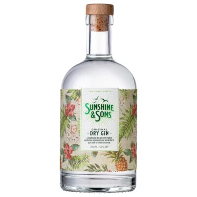 Sunshine & Sons Original Dry Gin 700ml