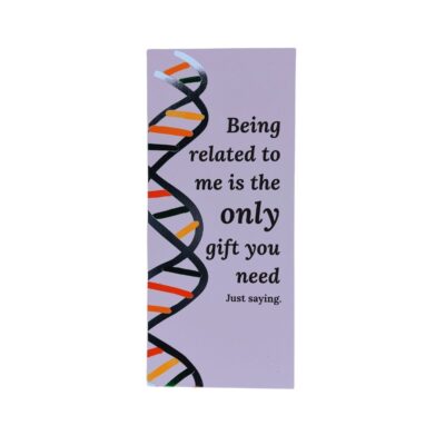 Chocolate Card - The Only Gift You Need...