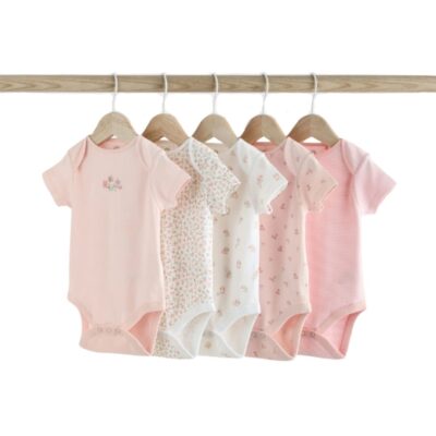 1 x Assorted Newborn Onesie - Pink