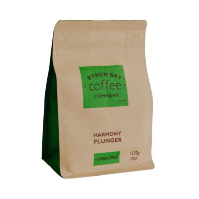 Byron Bay Coffee Ground Harmony Plunger Coffee 100g